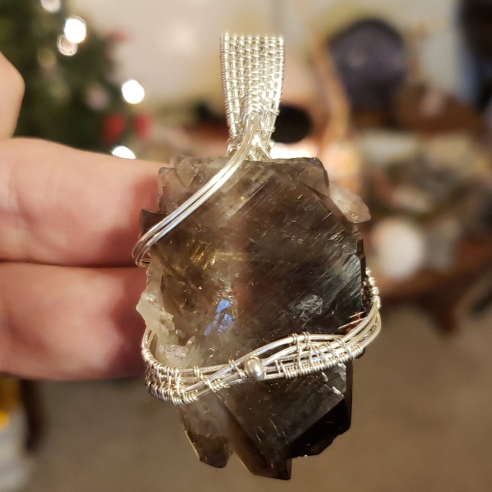 Handmade Wire Woven Jewelry